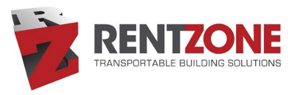 RentZone Logo - Transportable Building Solutions